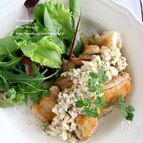 鶏肉のタルタルかけ
