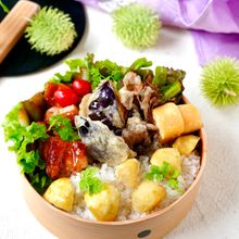 栗ごはん弁当