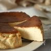 【焼き芋で簡単！】濃厚バスクチーズケーキ♡焦がしバター香る