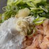 【子供も爆ぐい☆白ネギとコーンたっぷりのにんじん焼売】の工程1