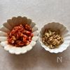 【腸活に♪】丸ごとさつまいもとキムチのごまサラダの工程2