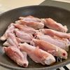 暑い日にも食べやすい♪さっぱり【手羽中とうずらの甘酢煮】の工程1