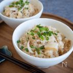 銀鱈粕漬の炊き込みご飯