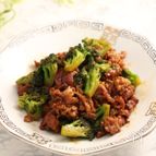 ブロッコリー回鍋肉　下茹で不要