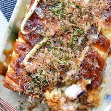 【たまご焼き器de簡単】熱々最高◎旨味がたまらん♪たこ焼き♪