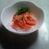 メイプルの作ってみた!投稿(霜降りサーモンの白だし漬け)