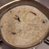 白だしで本格派！干し椎茸のミルクリゾットの工程4
