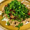 シゲカヨの作ってみた!投稿(暑い日は麺!和えるだけですぐうま!『にらまみれそば』)