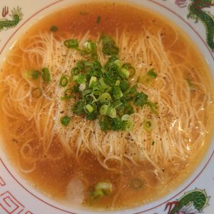 たりおの作ってみた!投稿(中華そば風　超簡単冷やしそうめん)