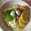 ミキティの作ってみた!投稿(塩レモンスープで♩豚しゃぶおろしうどん)
