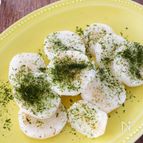 【磯の香りでやみつき】長芋ソテーの青のりがけ