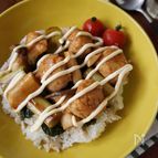 鶏つくね丼