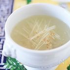 鶏がら大根スープ