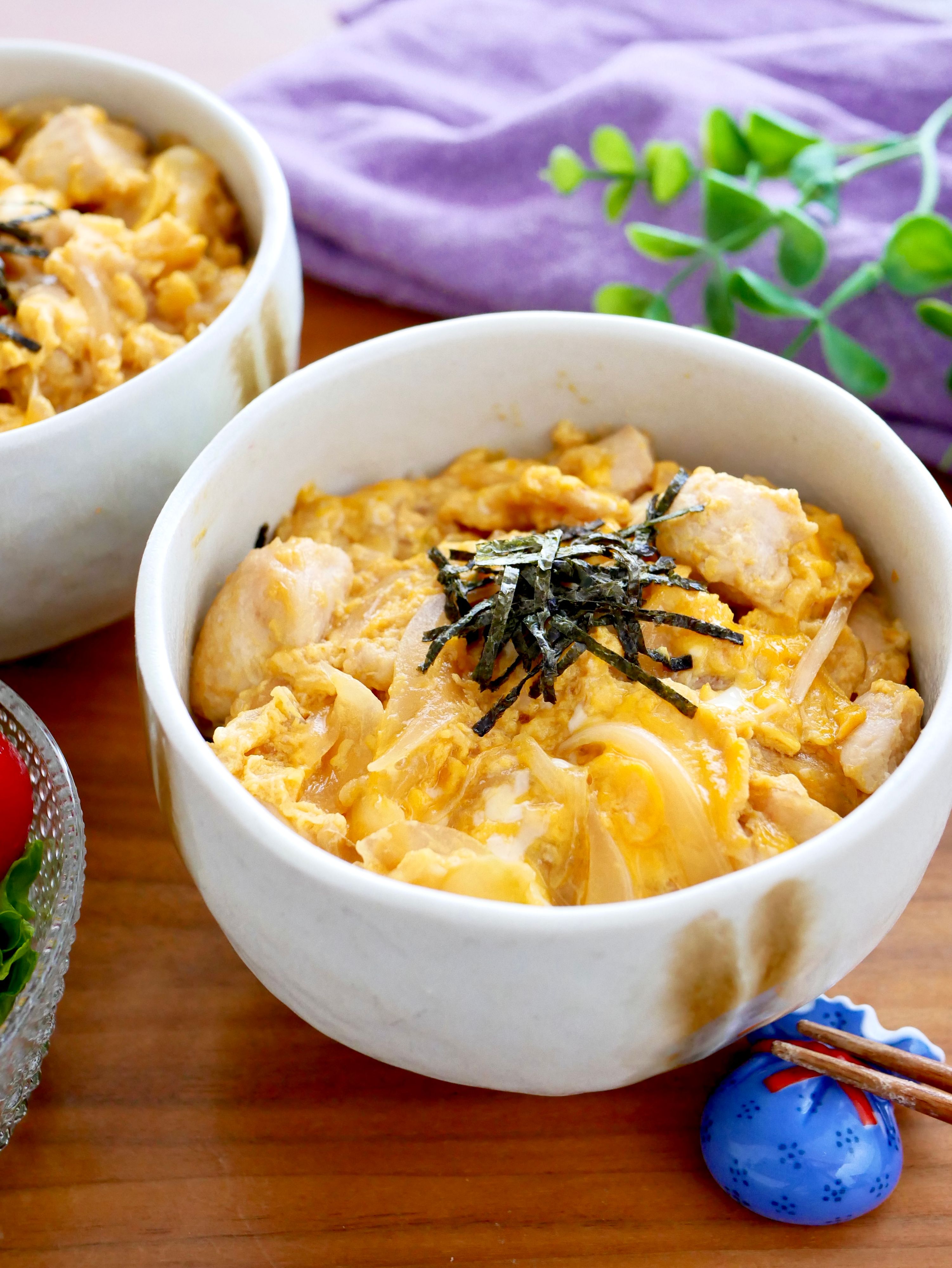 ささみの親子丼】節約☆ヘルシーなのにパサパサしない！ | レシピ