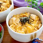 【ささみの親子丼】節約★ヘルシーなのにパサパサしない！