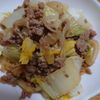 1315327の作ってみた!投稿(【ワンパンヘルシー大満足】白滝レタスのひき肉炒め　#男子ウケ)