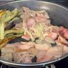 【豚肉と茄子のにんにく醤油炒め】フライパン一つ！スタミナ抜群の工程3