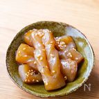 簡単♪こんにゃくの甘辛炒め煮