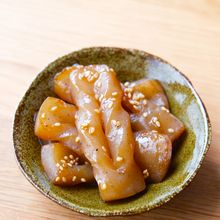 簡単♪こんにゃくの甘辛炒め煮