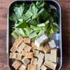 レンジで10分！簡単こっくり味しみ♪【厚揚げの味噌そぼろ煮】の工程1