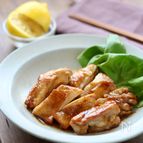 鶏のレモン照り焼き