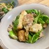 ゆかりの作ってみた!投稿(ボリューム満点‼︎ご飯進む♡『厚揚げとキャベツの味噌炒め』)