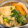えんぢさんの作ってみた!投稿(【高野豆腐のあんかけスープ】ヘルシーで旨味が染みてる♪)