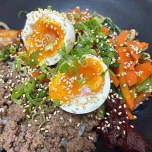 chanmiの作ってみた!投稿(【レンジで完成！お手軽ビビンバ】子供も大好き！栄養満点♡)