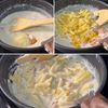 ダブルのチーズで濃厚うま♡具沢山！【えびペンネグラタン】の工程4