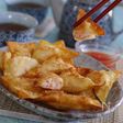 簡単！絶品！プリプリ海老のワンタン揚げ！お弁当にも♪