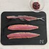 スパイス香る秋刀魚のビリヤニ　いちじくのライタ添えの工程1