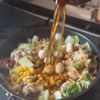 具沢山!とろうま【あんかけ焼きそば】の工程3