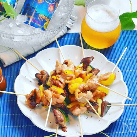 オーブンしっとり焼き鳥 麺つゆで簡単ー By ふじたかな レシピサイト Nadia ナディア プロの料理家のおいしいレシピ