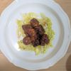 ゆいの作ってみた!投稿(【激旨！ヤンニョム豚こまボール】たっぷりキャベツと相性抜群♡)