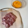 汁まで飲み干すうまさ♡【鶏肉のかきたまうどん】の工程1