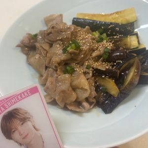 それぞれの作ってみた!投稿(【ご飯が超合う】豚こま肉と茄子ズッキーニのさっぱりオイ照り)