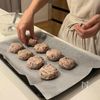ヘルシーなのに本格的！家族も大満足な【ひじき入り豆腐バーグ】の工程3