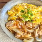 とろたまチキンの甘辛あんかけ
