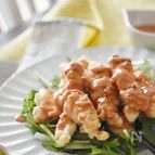 サクサクチキンのオーロラソース