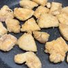 子どもウケ抜群♪【鶏むね肉とさつまいもの甘辛炒め】の工程3