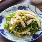 【ピーマンとちくわの和風おかかナムル】やみつき無限ピーマン