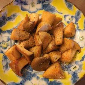たりおの作ってみた!投稿(【香ばしエリンギバター】5分おつまみ♪)