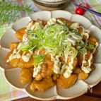 時間が経っても柔らか！我が家の定番「鶏胸肉の照りマヨチキン」