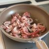【豚こまのバタポン炒め】コクがあるのにさっぱり美味しい♩の工程2
