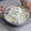 リッチな味わい◎アングレーズ仕立てのチョコレートアイスの工程1