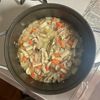 【きのこと鶏むね肉のミルクシチュー】寒い季節の夕食に♪の工程5