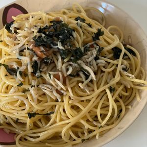 てきなーすの作ってみた!投稿(調味料２つ！混ぜるだけ和風梅しそパスタ)