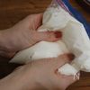 1分&材料2つで!【濃厚ヨーグルトアイス】の工程3