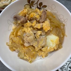 tanu🌿の作ってみた!投稿(短時間でもしっかりしたコクと味♪『とろとろ親子丼』)