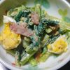 viviの作ってみた!投稿(野菜嫌い克服！？レンジで簡単♪【小松菜とコーンのマヨサラダ】)